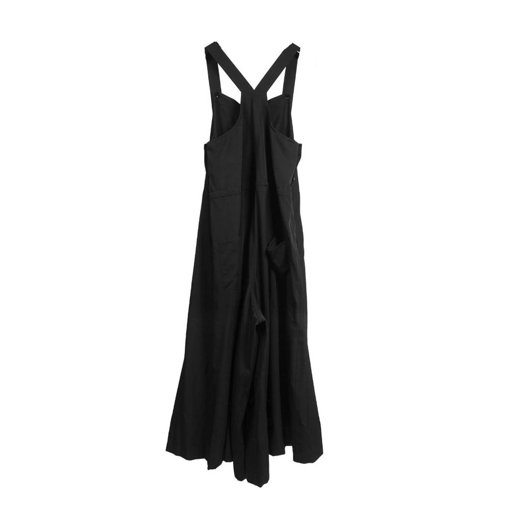 Yohji Yamamoto Pour Homme Convertible Overall - Black - Wool - Picture 2 of 14